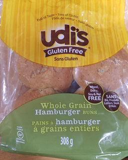 Burger Buns Whole Grain - GF (Udi's)